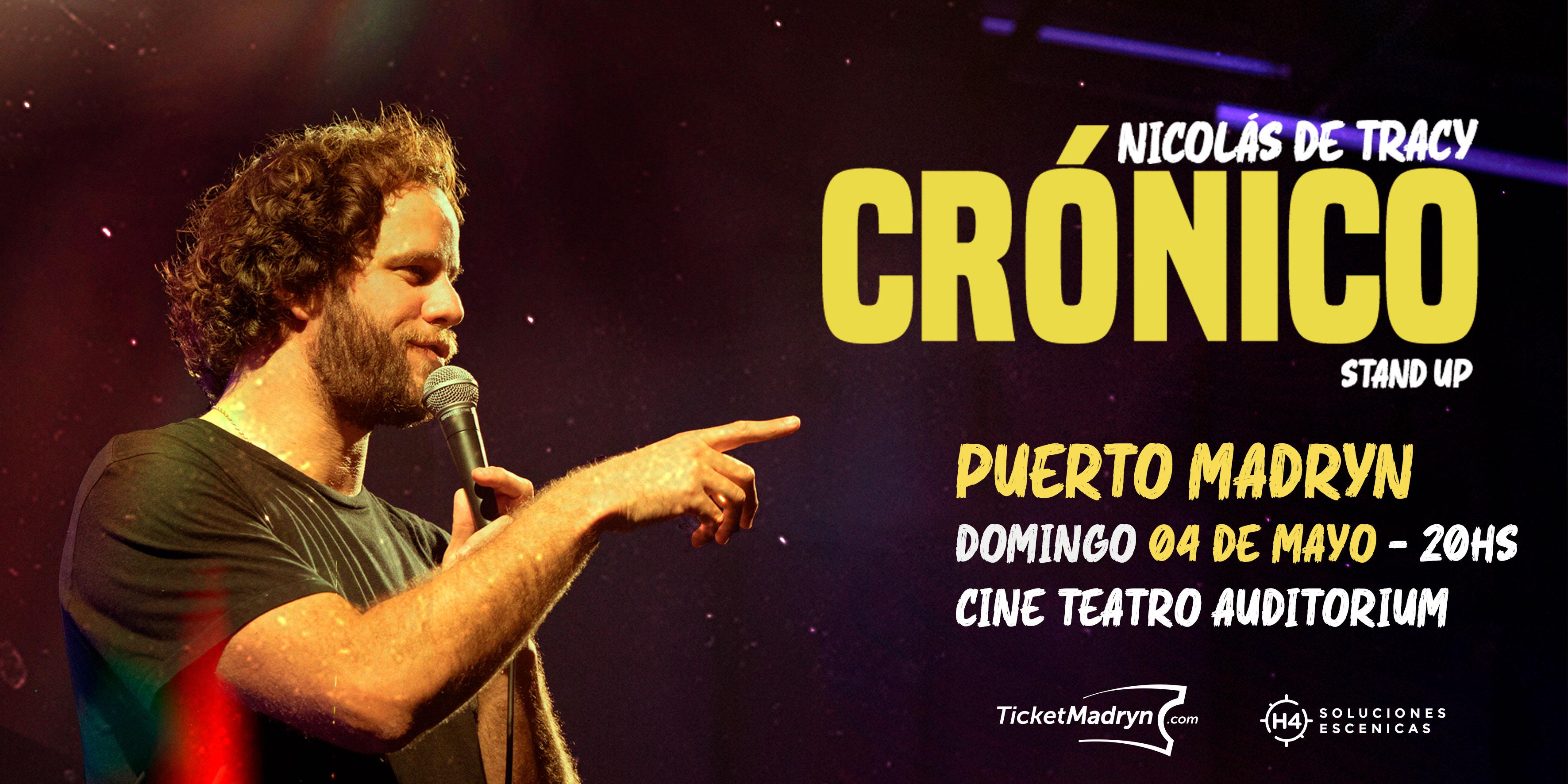 NICOLÁS DE TRACY - CRÓNICO
